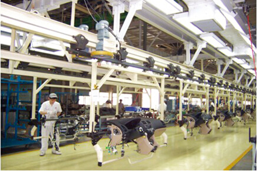 摩擦式輸送機(jī)